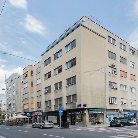 Studio Apartments Near Park Zrinjevac Zagreb Exterior photo